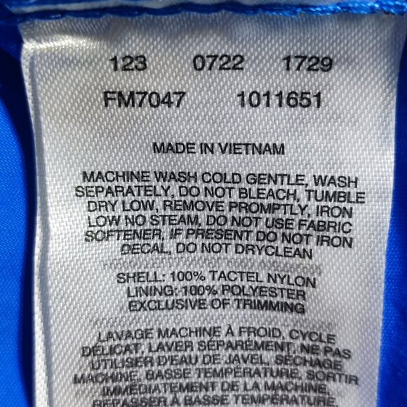 Columbia Bahama PFG Omni-shade men's size 2XL blue mesh lining - Picture 7 of 12